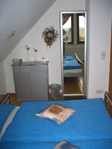 Weimar, Windmhlenstr. 42, apartament, pokj sypialny